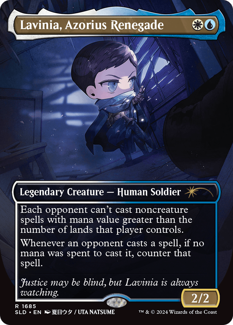 Lavinia, Azorius Renegade [Secret Lair Drop Series] MTG Single Magic: The Gathering  | Multizone: Comics And Games