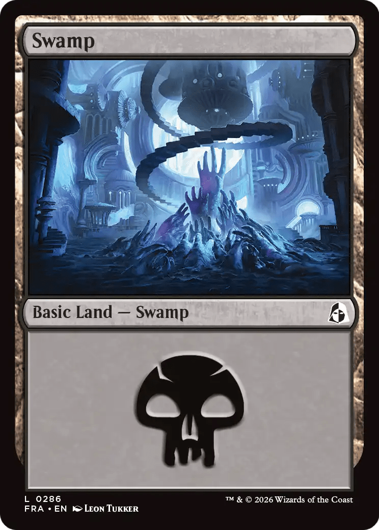 Swamp (0286) [Reality Fracture] MTG Single Magic: The Gathering  | Multizone: Comics And Games