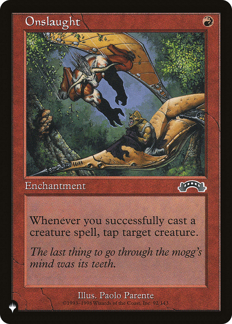 Onslaught [The List] MTG Single Magic: The Gathering  | Multizone: Comics And Games