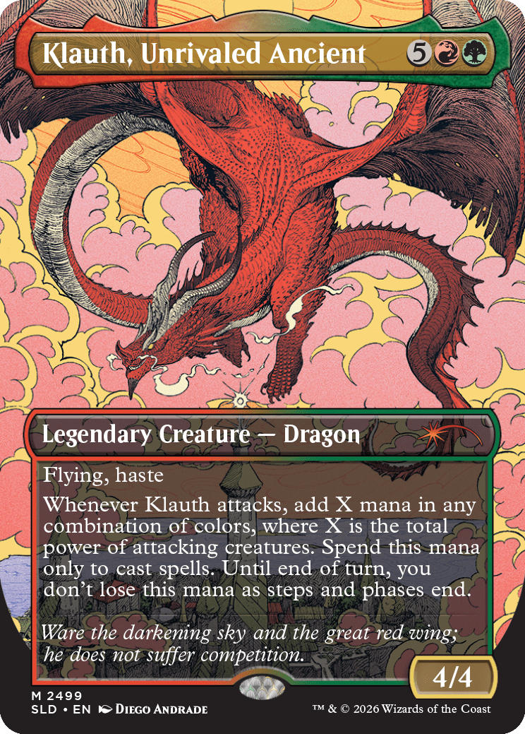Klauth, Unrivaled Ancient MTG Single Magic: The Gathering  | Multizone: Comics And Games