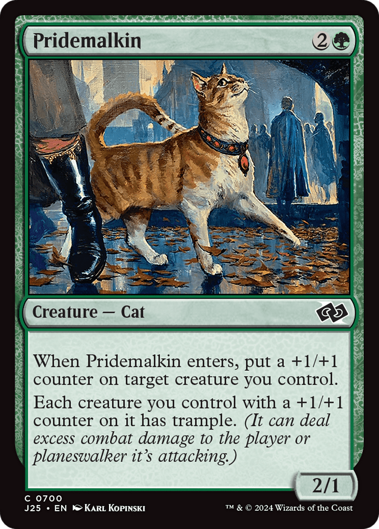 Pridemalkin [Foundations Jumpstart] MTG Single Magic: The Gathering  | Multizone: Comics And Games