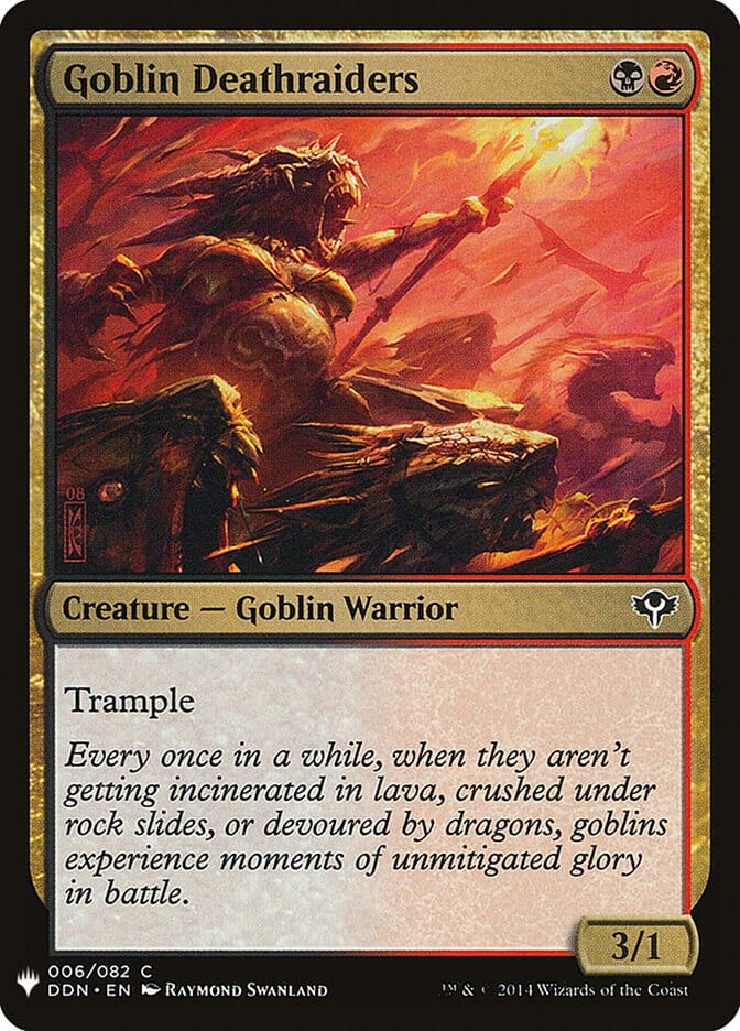 Goblin Deathraiders [Mystery Booster] MTG Single Magic: The Gathering  | Multizone: Comics And Games