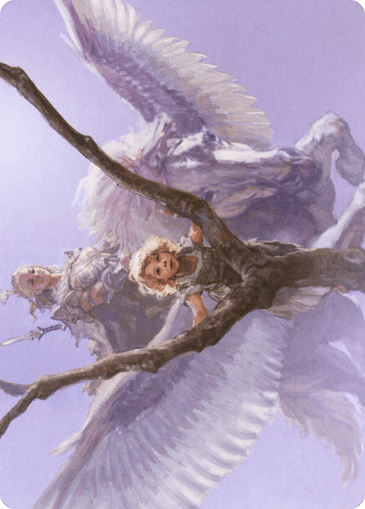 Unbounded Potential Art Card [Modern Horizons 2 Art Series] MTG Single Magic: The Gathering  | Multizone: Comics And Games