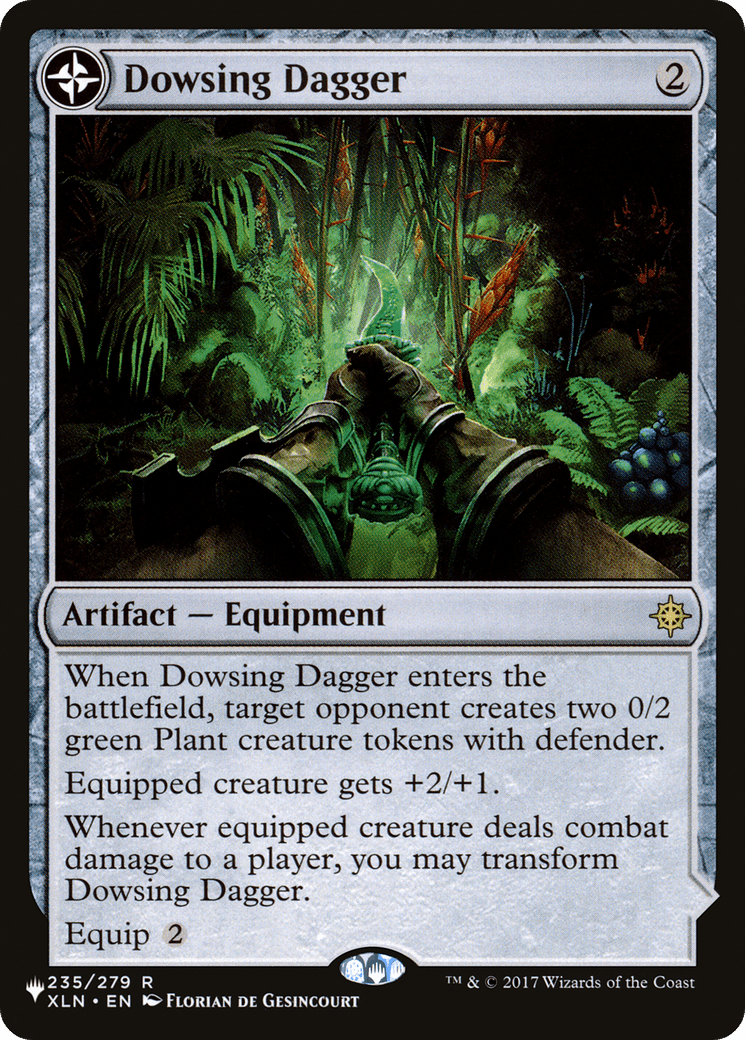 Dowsing Dagger // Lost Vale [Secret Lair: From Cute to Brute] MTG Single Magic: The Gathering  | Multizone: Comics And Games