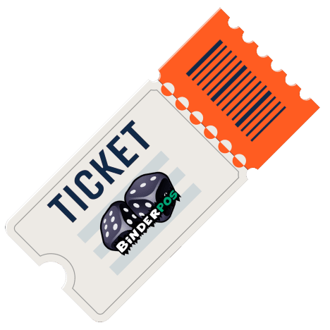 Chaos rising Prerelease Ticket - 2026/05/17 Event Ticket BinderPOS Event 