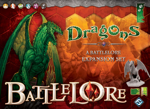 Battlelore: Dragons expansion | Multizone: Comics And Games