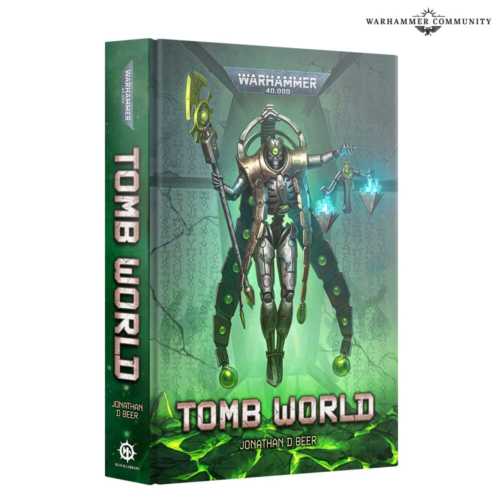 Tomb World (Pre-order 11-10-25) Black Library Games Workshop  | Multizone: Comics And Games