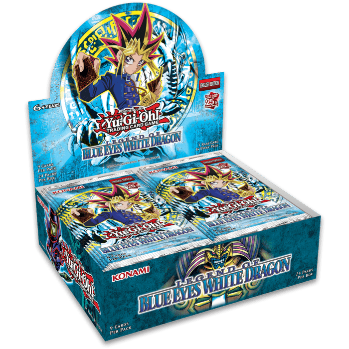 Yu-Gi-Oh! 25th Anniversary BOOSTER BOXES Multizone: Comics And Games  | Multizone: Comics And Games