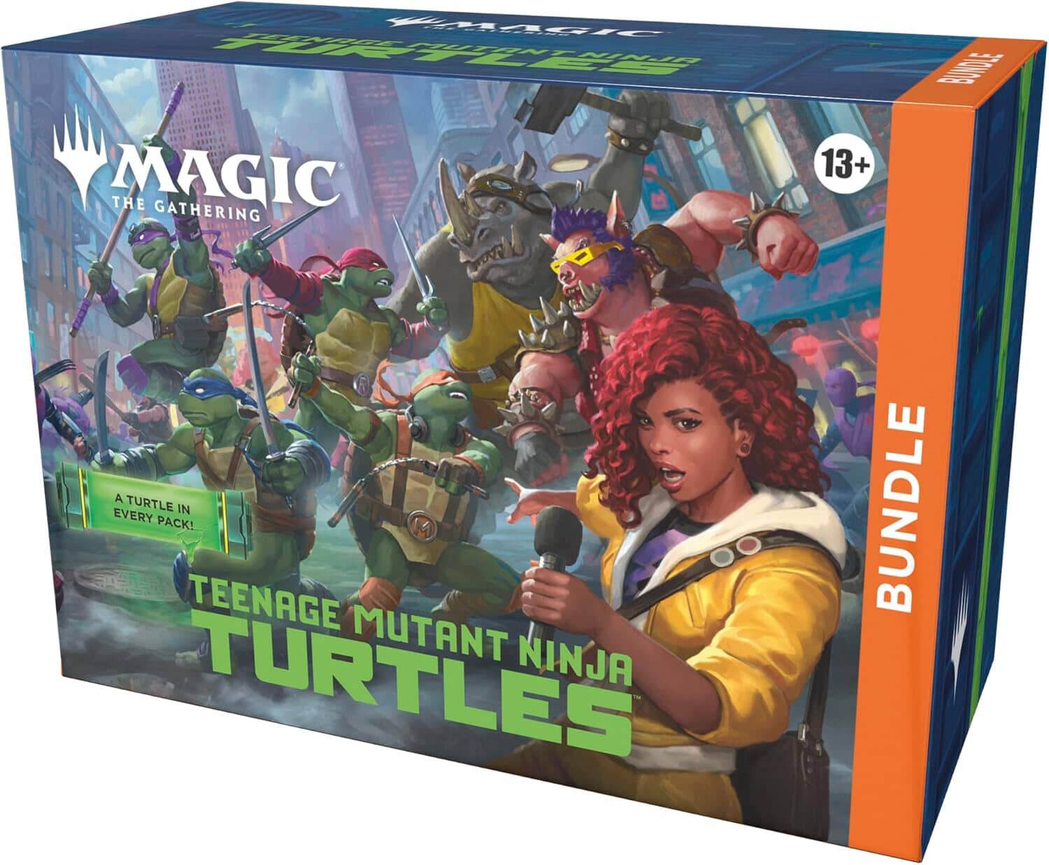 Teenage Mutant NInja Turtles Bundle (Pre-order 2/27/2026) Magic The Gathering Wizards of the Coast  | Multizone: Comics And Games