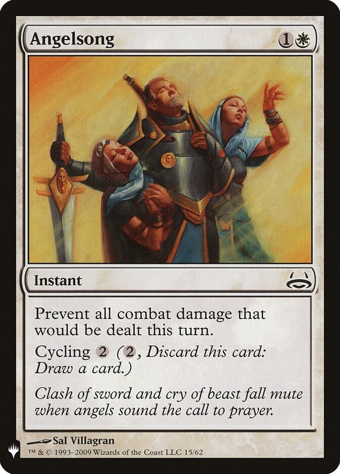 Angelsong [Mystery Booster] MTG Single Magic: The Gathering  | Multizone: Comics And Games