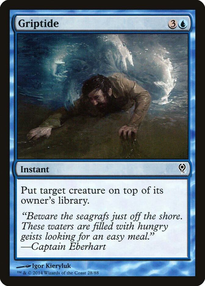 Griptide [Duel Decks: Jace vs. Vraska] MTG Single Magic: The Gathering  | Multizone: Comics And Games