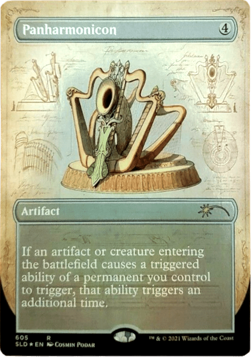 Panharmonicon (Blueprint) [Secret Lair Drop Promos] MTG Single Magic: The Gathering  | Multizone: Comics And Games