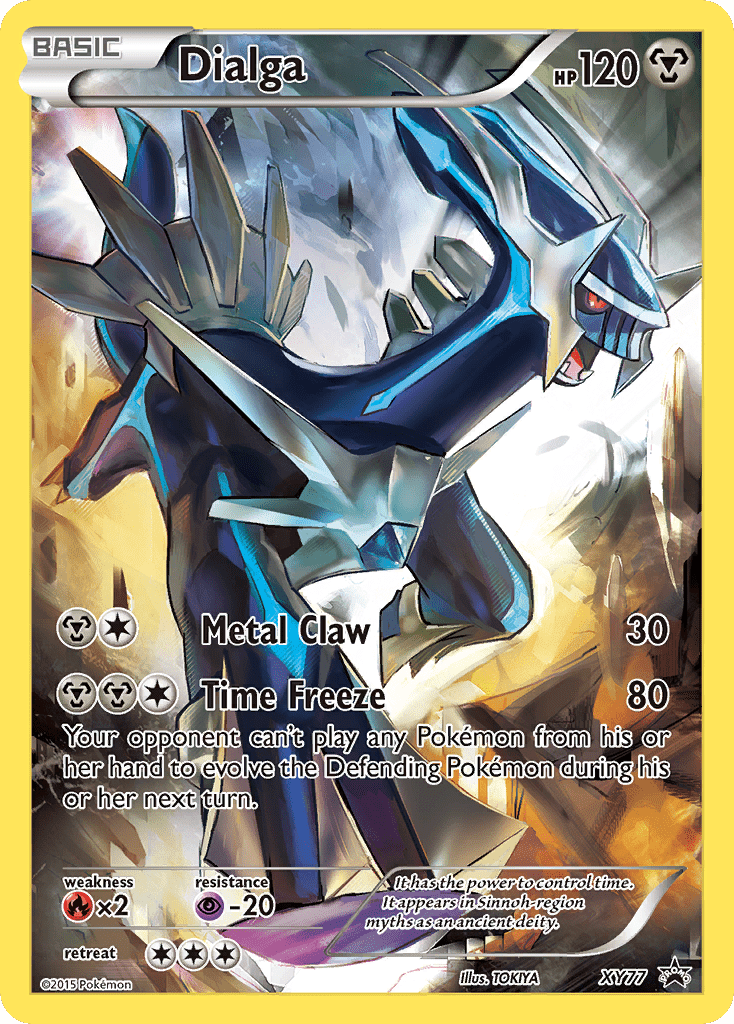 Dialga (XY77) [XY: Black Star Promos] Pokemon Single Pokémon  | Multizone: Comics And Games
