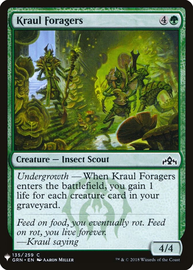 Kraul Foragers [Mystery Booster] MTG Single Magic: The Gathering  | Multizone: Comics And Games