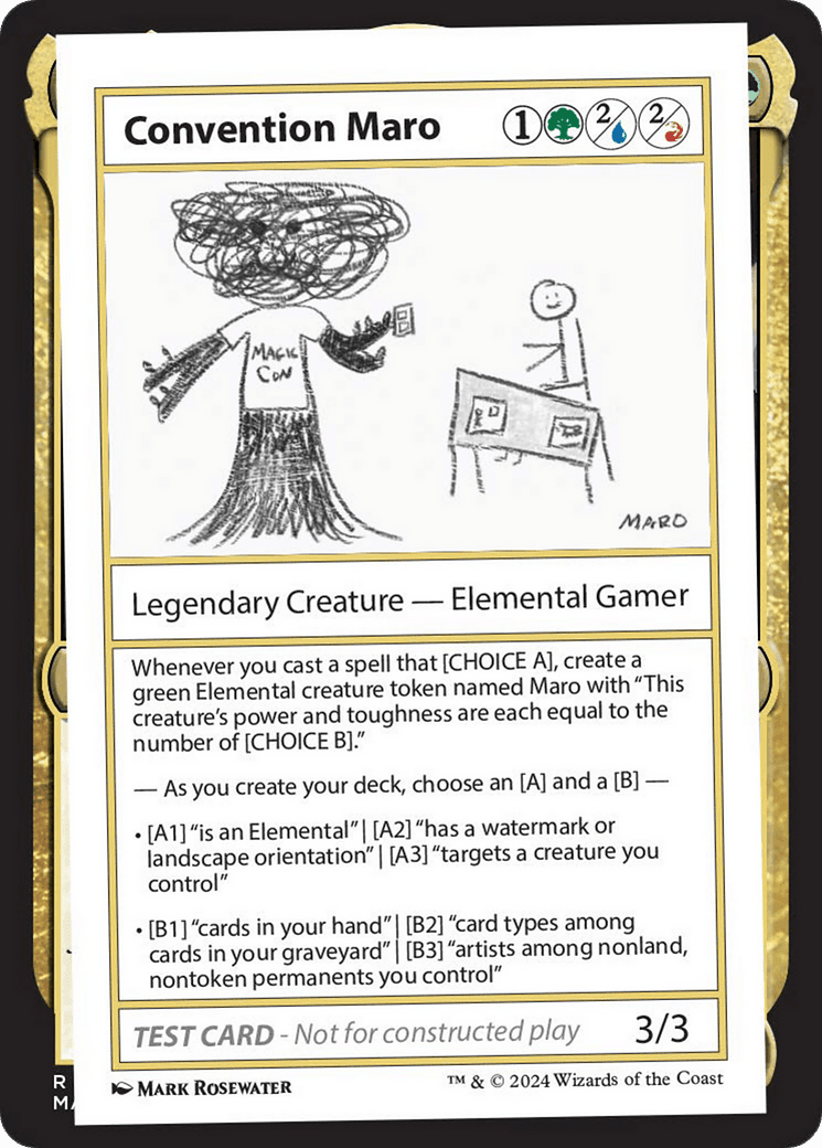 Convention Maro [Mystery Booster] MTG Single Magic: The Gathering  | Multizone: Comics And Games