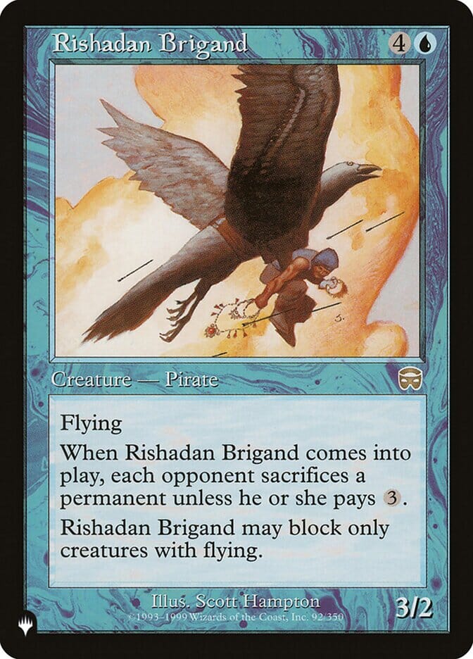 Rishadan Brigand [The List] MTG Single Magic: The Gathering  | Multizone: Comics And Games