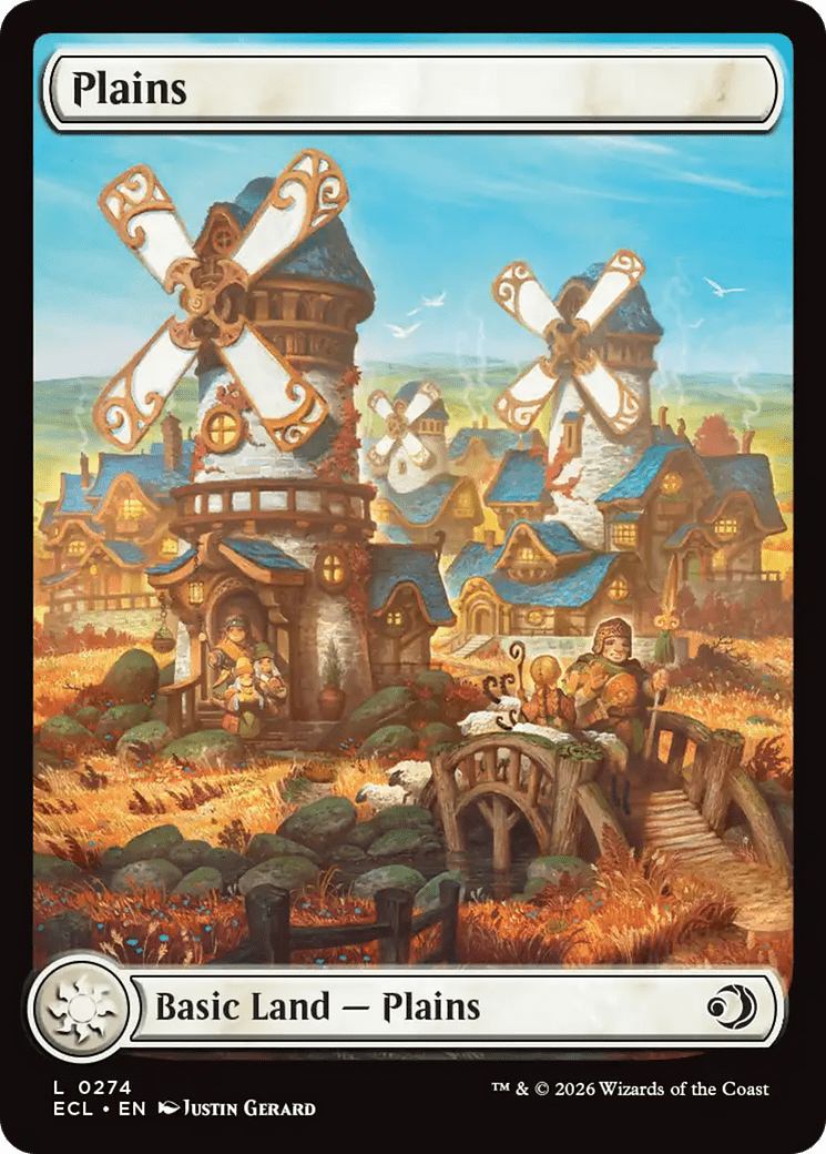 Plains (0274) [Lorwyn Eclipsed] MTG Single Magic: The Gathering  | Multizone: Comics And Games