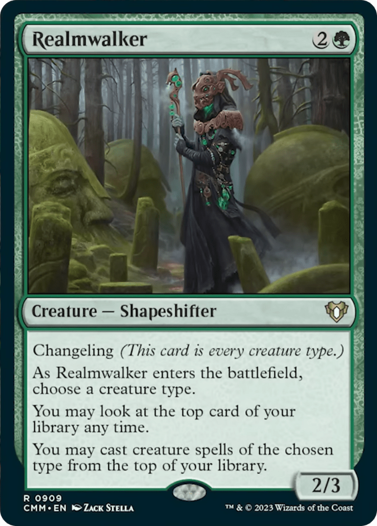 Realmwalker [Commander Masters] MTG Single Magic: The Gathering  | Multizone: Comics And Games