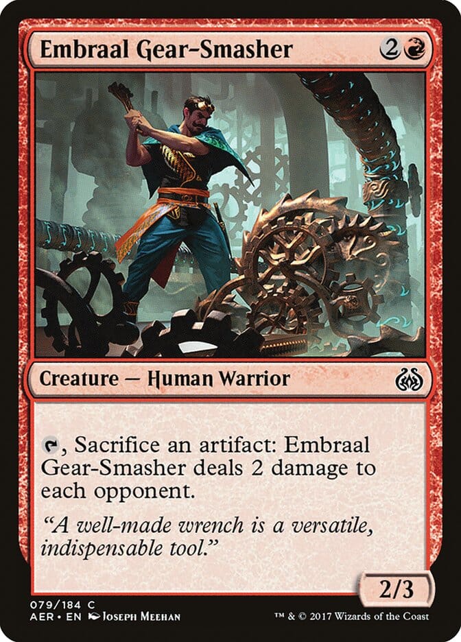 Embraal Gear-Smasher [Aether Revolt] MTG Single Magic: The Gathering  | Multizone: Comics And Games