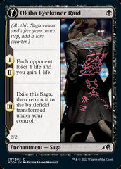 Okiba Reckoner Raid // Nezumi Road Captain [Kamigawa: Neon Dynasty] MTG Single Magic: The Gathering  | Multizone: Comics And Games