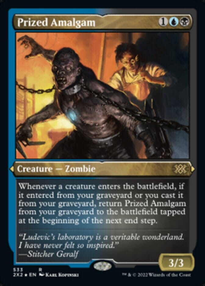 Prized Amalgam (Foil Etched) [Double Masters 2022] MTG Single Magic: The Gathering  | Multizone: Comics And Games