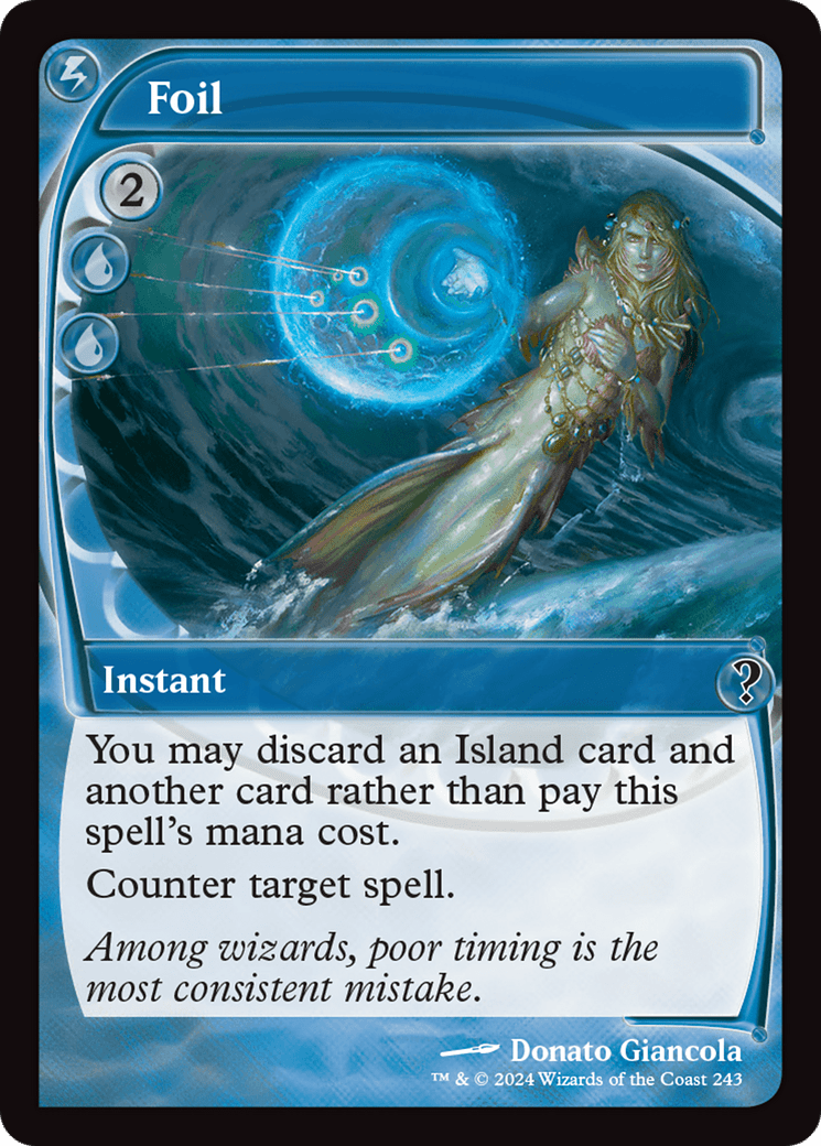Foil (Future Sight) [Mystery Booster 2] MTG Single Magic: The Gathering  | Multizone: Comics And Games