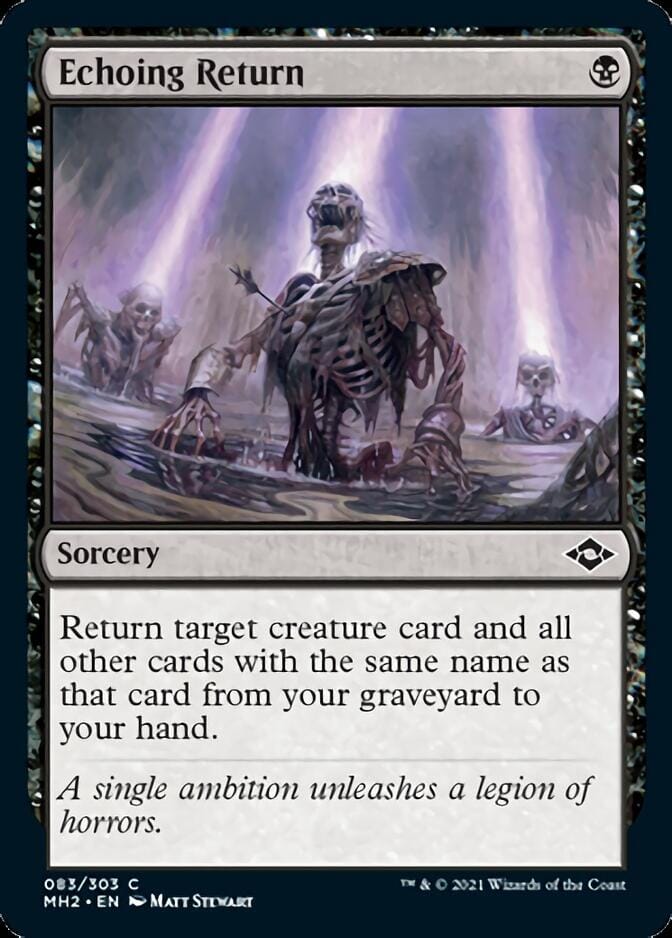Echoing Return [Modern Horizons 2] MTG Single Magic: The Gathering  | Multizone: Comics And Games