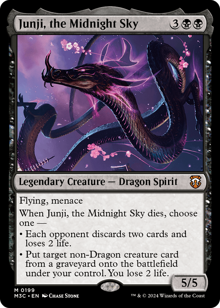 Junji, the Midnight Sky [Modern Horizons 3 Commander] MTG Single Magic: The Gathering  | Multizone: Comics And Games