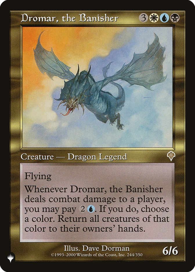 Dromar, the Banisher [The List] MTG Single Magic: The Gathering  | Multizone: Comics And Games