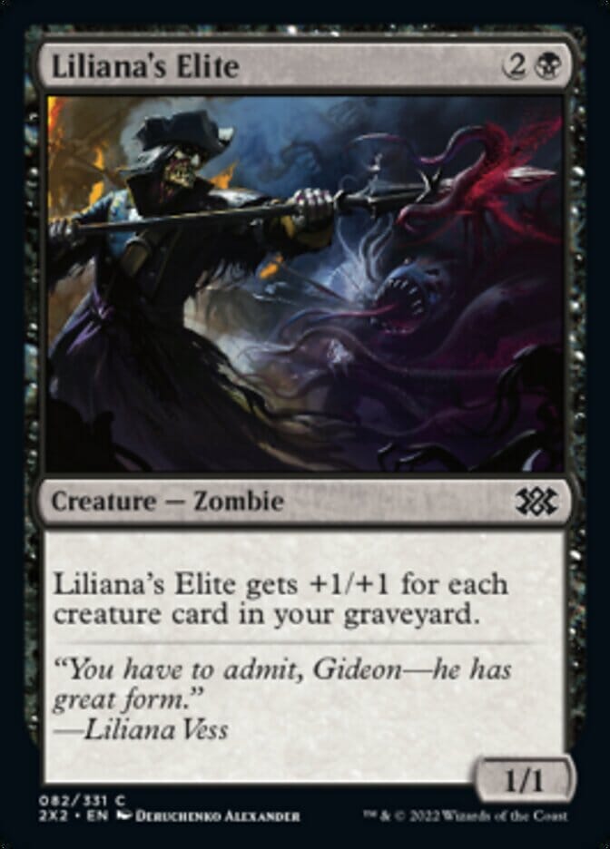 Liliana's Elite [Double Masters 2022] MTG Single Magic: The Gathering  | Multizone: Comics And Games