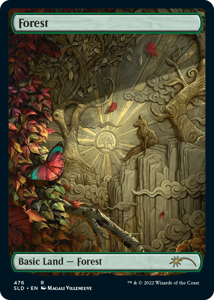 Forest (476) [Secret Lair Drop Series] MTG Single Magic: The Gathering  | Multizone: Comics And Games