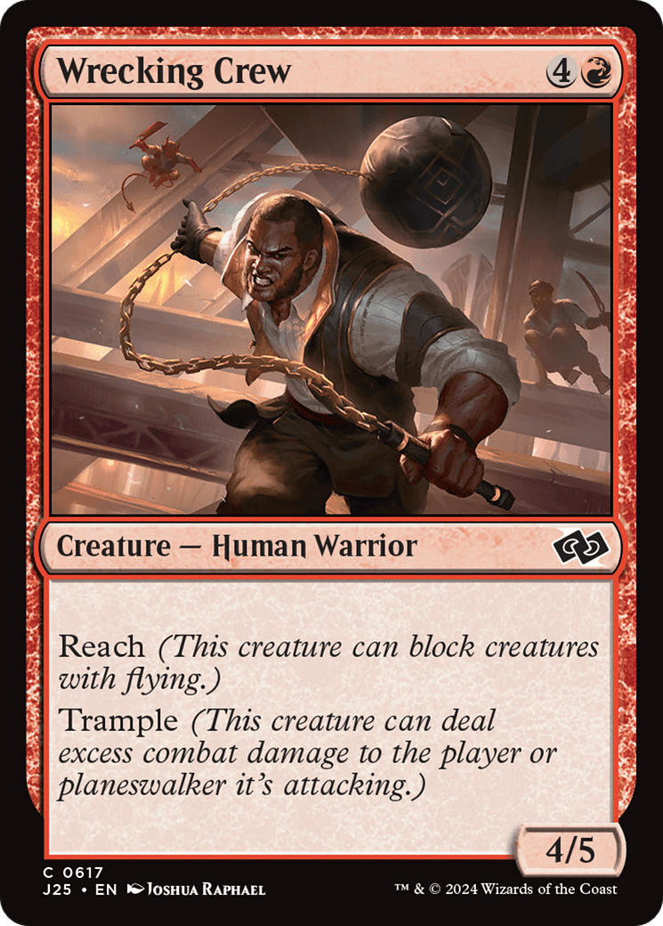 Wrecking Crew [Foundations Jumpstart] MTG Single Magic: The Gathering  | Multizone: Comics And Games
