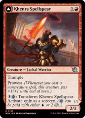 Khenra Spellspear // Gitaxian Spellstalker [March of the Machine] MTG Single Magic: The Gathering  | Multizone: Comics And Games