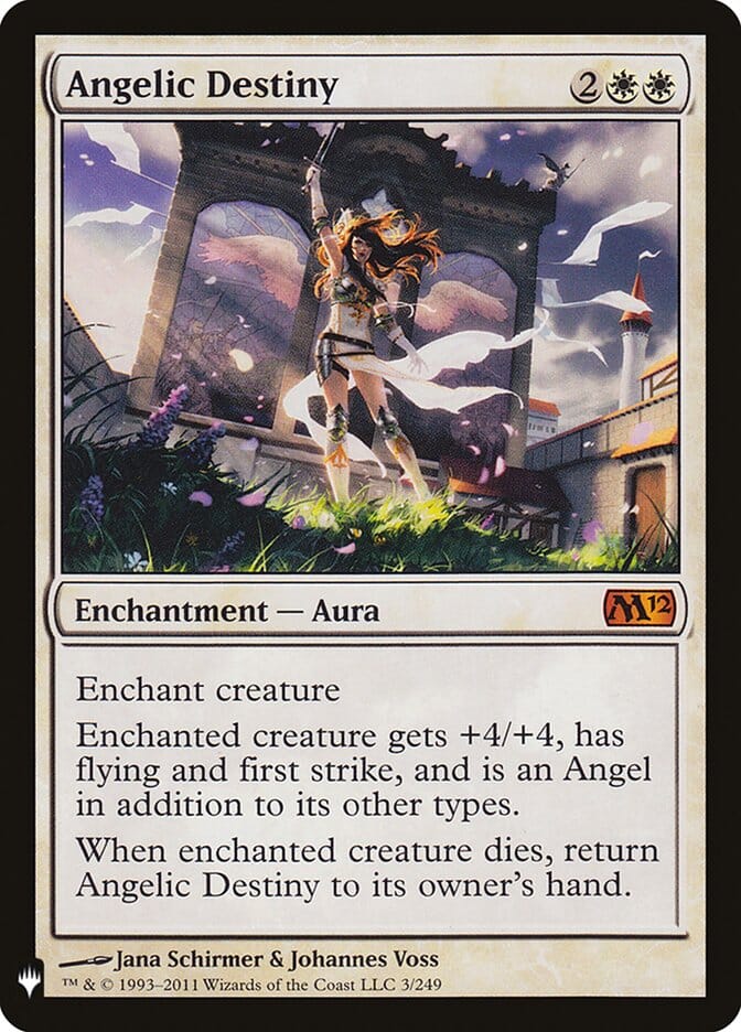 Angelic Destiny [Mystery Booster] MTG Single Magic: The Gathering  | Multizone: Comics And Games