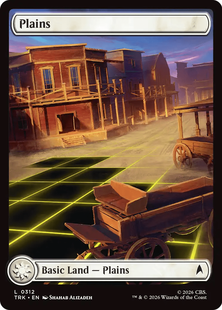 Plains (0312) [Star Trek] MTG Single Magic: The Gathering  | Multizone: Comics And Games