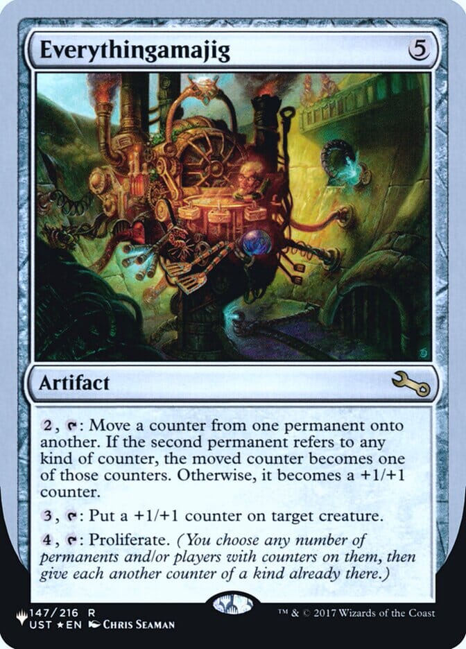Everythingamajig (Counter) (Unfinity Foil Edition) [The List] MTG Single Magic: The Gathering  | Multizone: Comics And Games