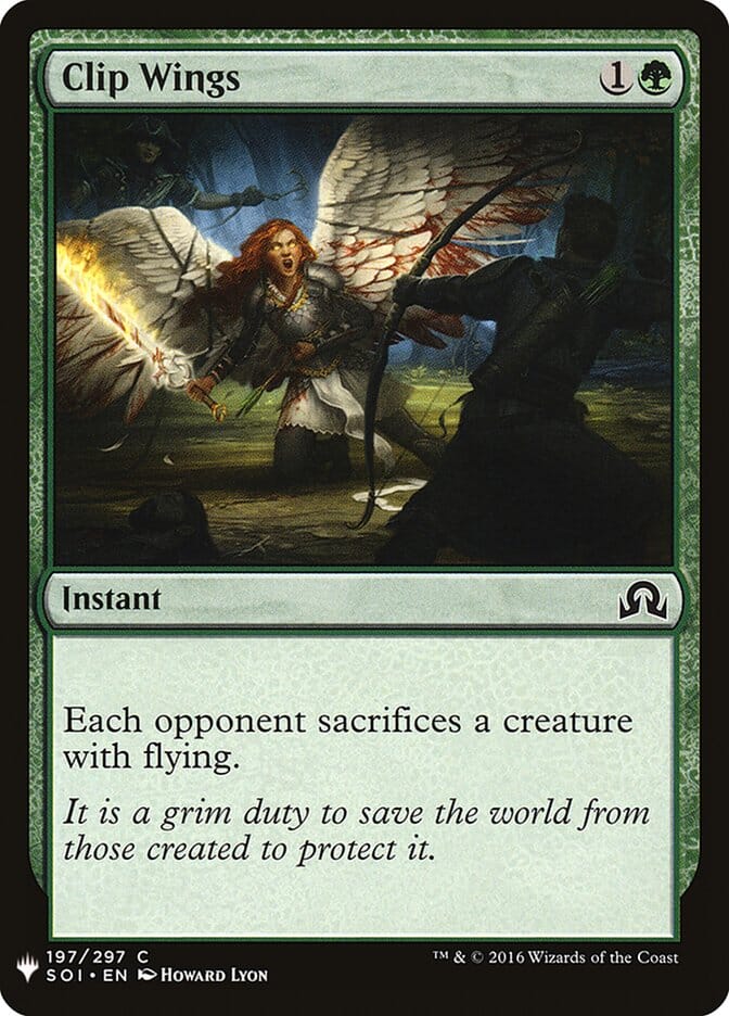 Clip Wings [Mystery Booster] MTG Single Magic: The Gathering  | Multizone: Comics And Games