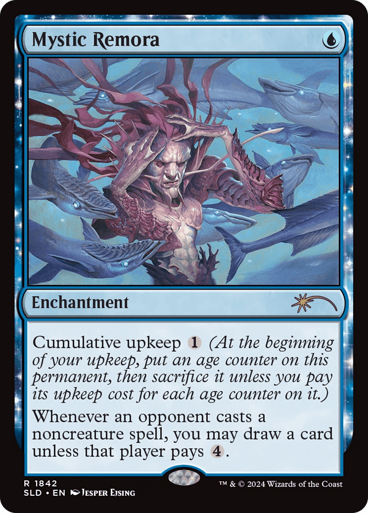 Mystic Remora [Secret Lair Drop Series] MTG Single Magic: The Gathering  | Multizone: Comics And Games
