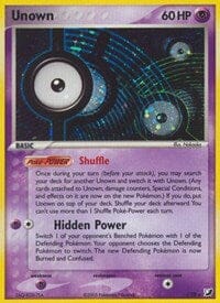 Unown (I) (I/28) [EX: Unseen Forces] Pokemon Single Pokémon  | Multizone: Comics And Games