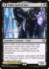 Valki, God of Lies // Tibalt, Cosmic Impostor [Secret Lair: From Cute to Brute] MTG Single Magic: The Gathering  | Multizone: Comics And Games