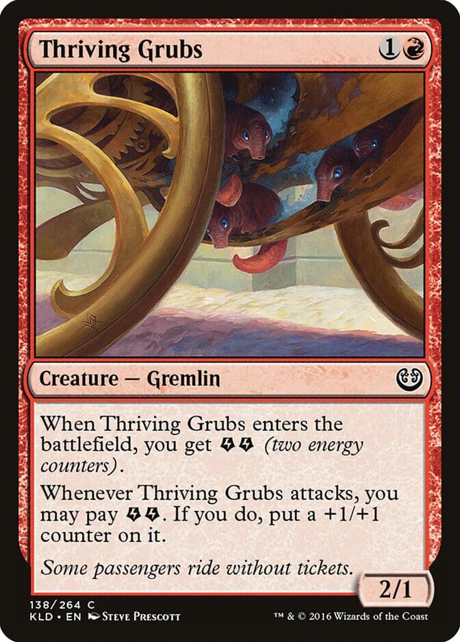 Thriving Grubs [Kaladesh] MTG Single Magic: The Gathering  | Multizone: Comics And Games