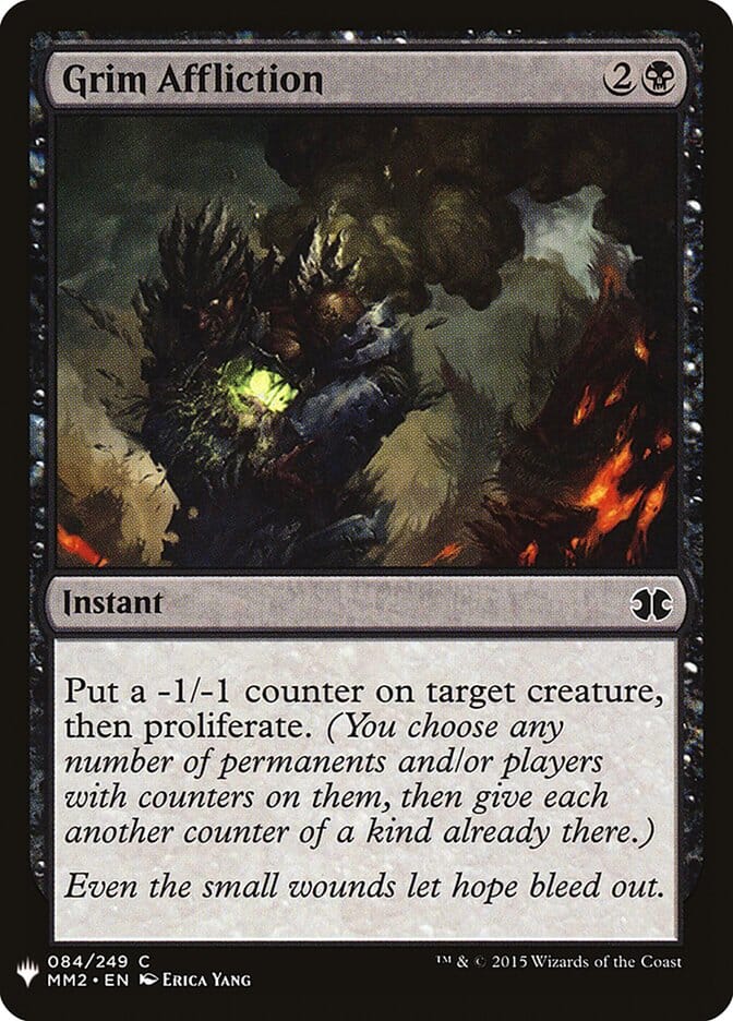 Grim Affliction [Mystery Booster] MTG Single Magic: The Gathering  | Multizone: Comics And Games