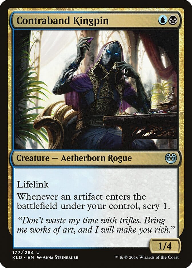 Contraband Kingpin [Kaladesh] MTG Single Magic: The Gathering  | Multizone: Comics And Games