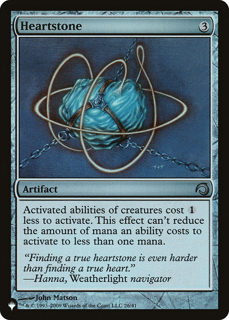 Heartstone (H09) [The List] MTG Single Magic: The Gathering  | Multizone: Comics And Games