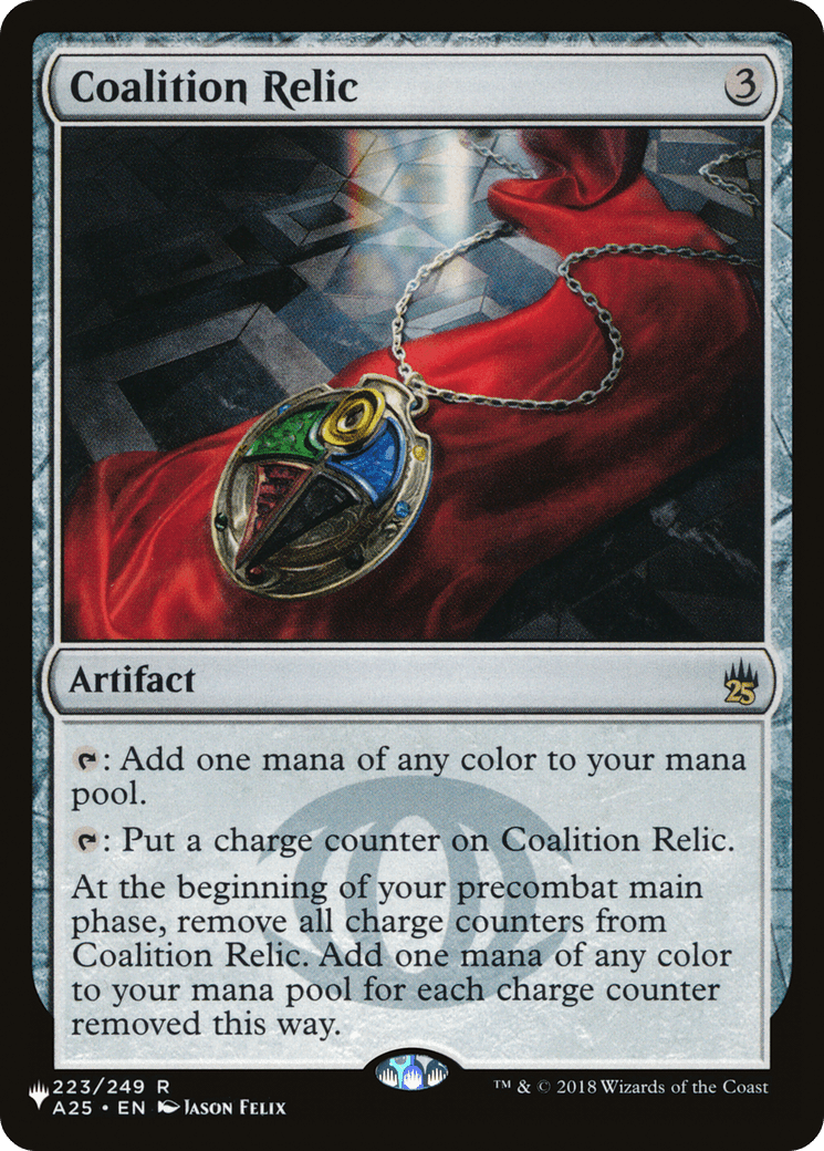 Coalition Relic (A25) [The List] MTG Single Magic: The Gathering  | Multizone: Comics And Games