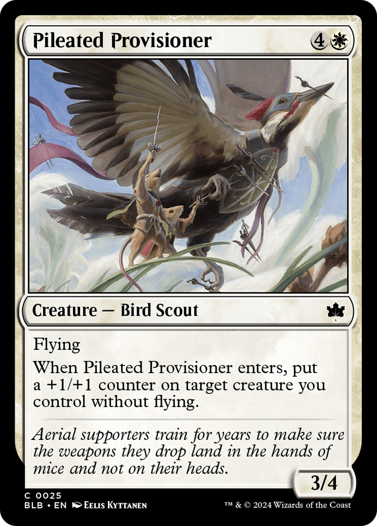 Pileated Provisioner [Bloomburrow] | Multizone: Comics And Games