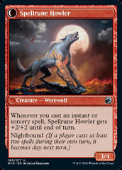 Spellrune Painter // Spellrune Howler [Innistrad: Midnight Hunt] MTG Single Magic: The Gathering  | Multizone: Comics And Games