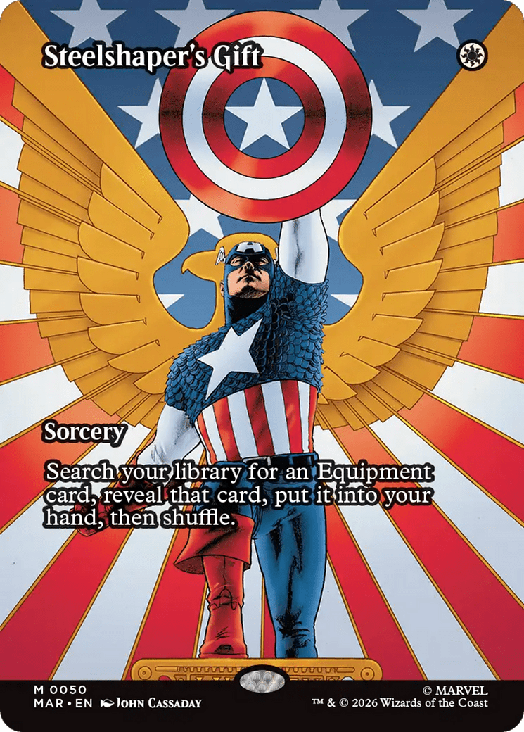 Steelshaper's Gift (Borderless) [Marvel Universe: Eternal-Legal] | Multizone: Comics And Games