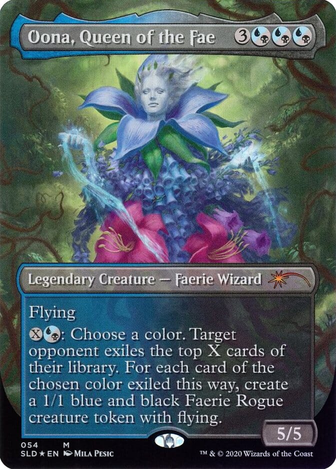 Oona, Queen of the Fae [Secret Lair Drop Series] MTG Single Magic: The Gathering  | Multizone: Comics And Games