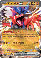 Koraidon ex (125/198) (Jumbo Card) [Scarlet & Violet: Base Set] Pokemon Single Pokémon  | Multizone: Comics And Games